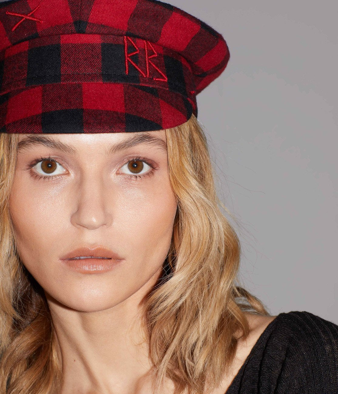 Check Baker Boy Cap Ruslan Baginskiy