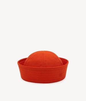 Red best sale sailor hat