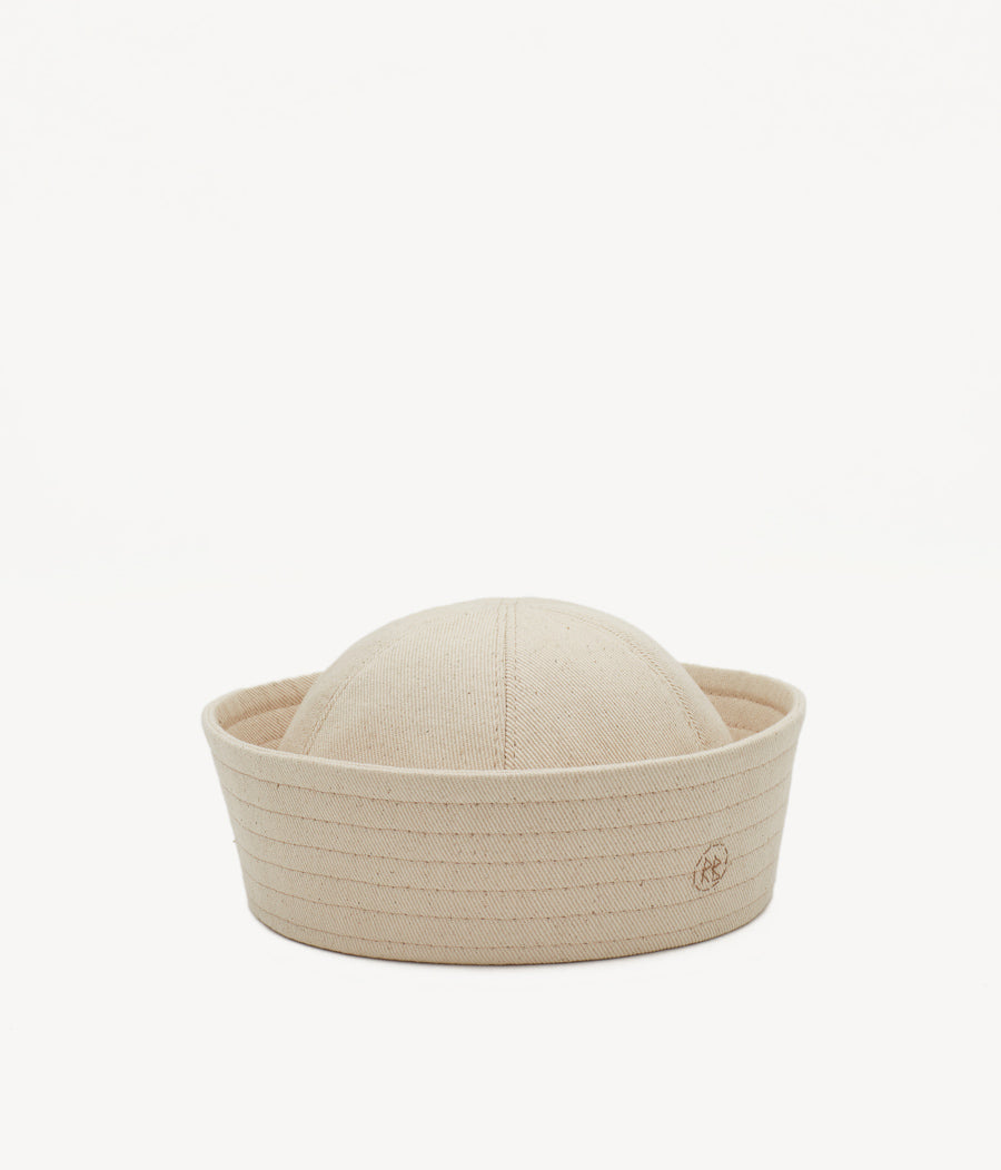 Photo, Beret / Sailor Hat, Monogram-embroidered Sailor Hat