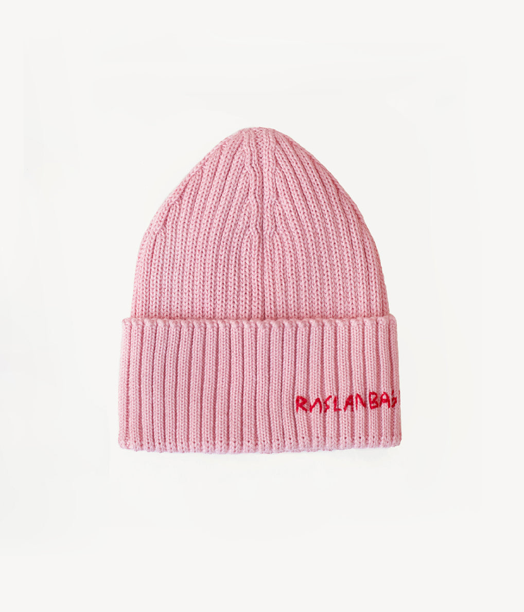 Hand-embroidered Beanie